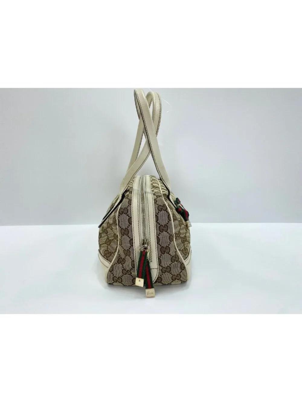 ★SOLD★ Gucci Handbag GG Canvas Princi Mini - Picture 4 of 10